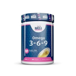 Haya Labs Omega 3-6-9 200kaps.