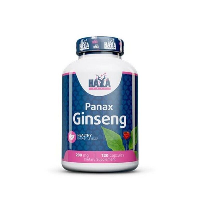 Haya Labs Panax Ginseng 120kaps.