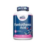 Haya Labs Pantothenic Acid 100kaps.