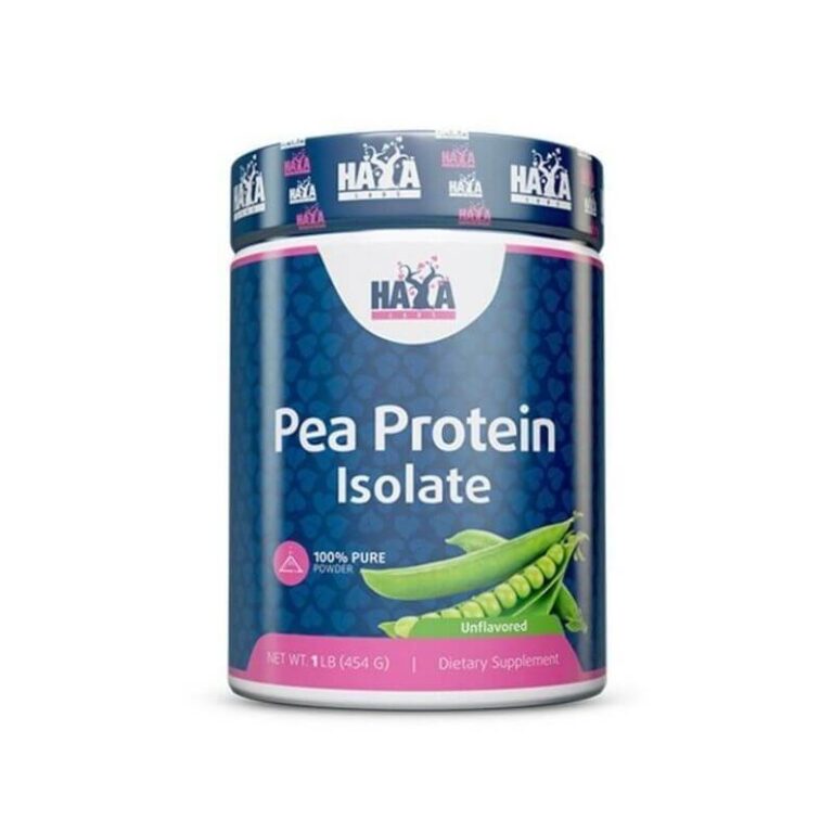 Haya Labs Pea Protein Isolate 454g