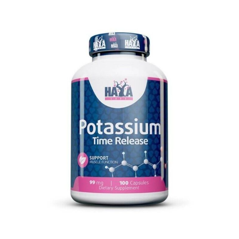 Haya Labs Potassium 100tab.