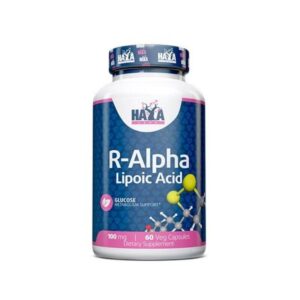 Haya Labs R-Alpha Lipoic Acid 60kaps.