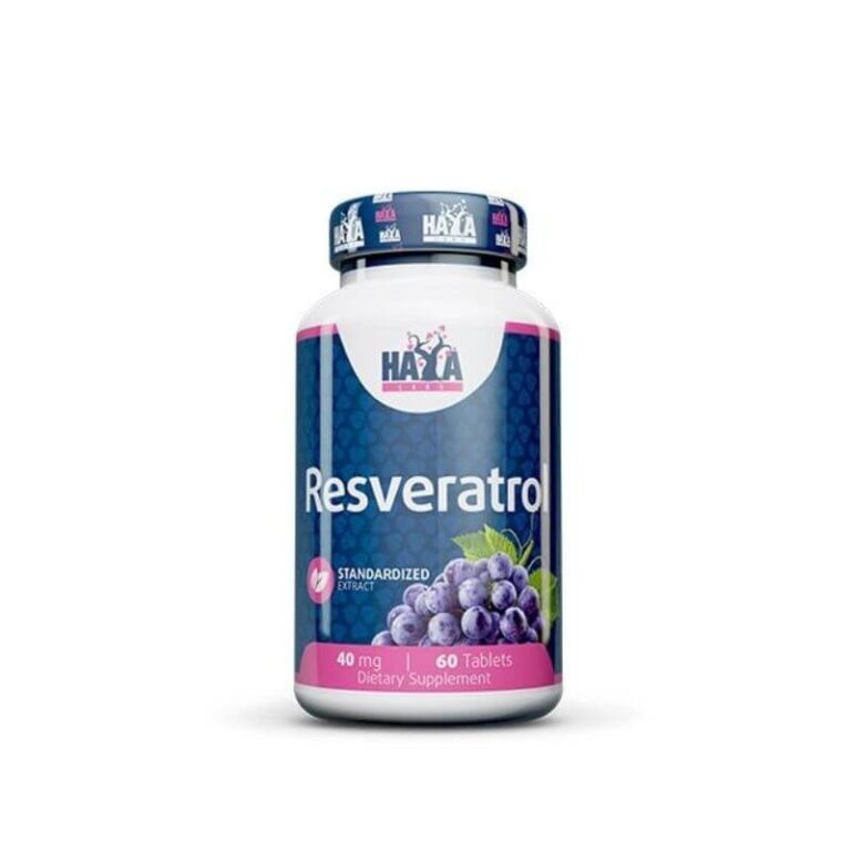 Haya Labs Resveratrol 60tab.