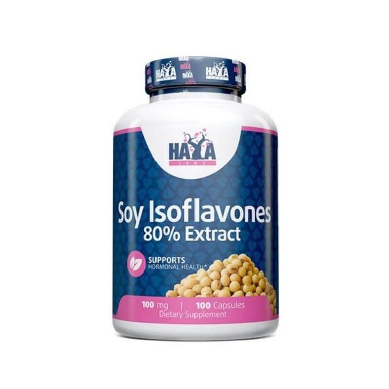 Haya Labs Soy Isoflavones 100kaps.