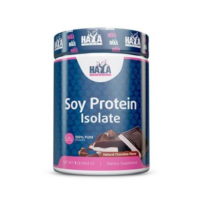 Haya Labs Soy Protein Isolate 454g