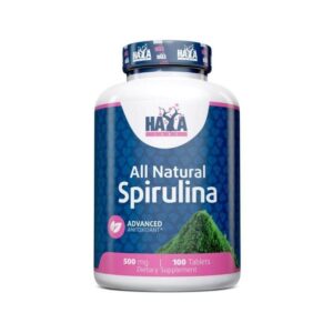 Haya Labs Spirulina 100tab.