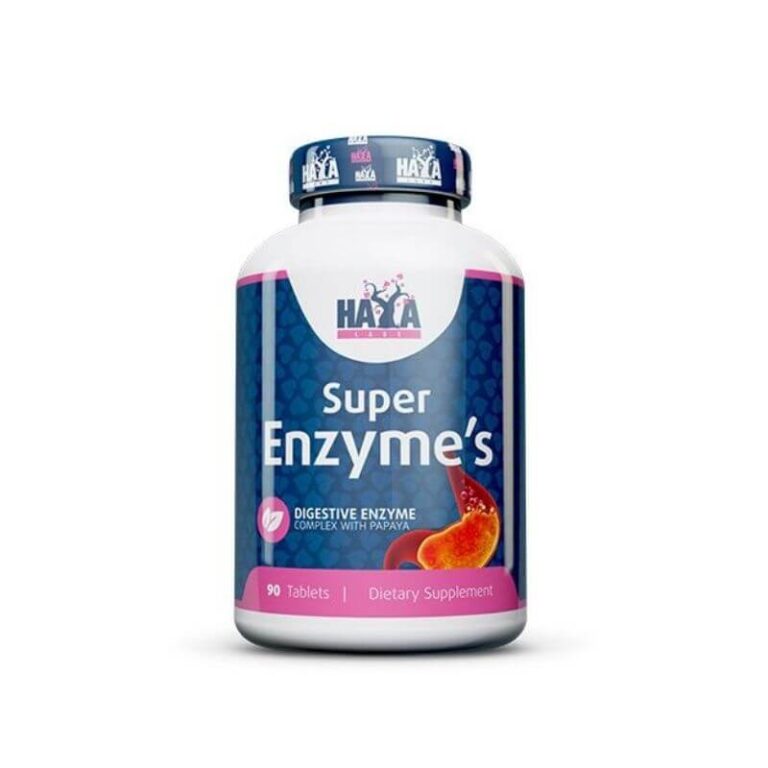 Haya Labs Super Enzyme’s Virškinimui 90tab.