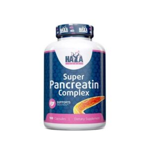 Haya Labs Super Pancreatin Complex 100kaps.