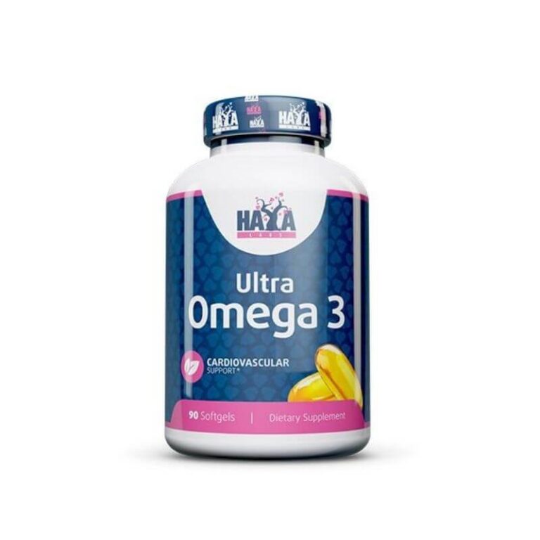 Haya Labs Ultra Omega 3 90kaps.