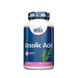 Haya Labs Ursolic Acid 100kaps.