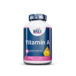 Haya Labs Vitamin A 100kaps.