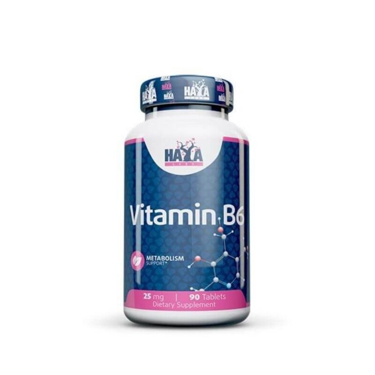 Haya Labs Vitamin B6 90 tab.