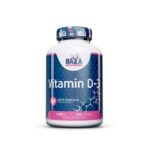 Haya Labs Vitamin D-3 100kaps.