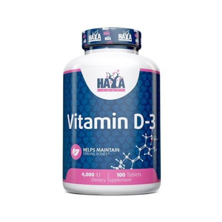 Haya Labs Vitamin D-3 (2x Stiprumo) 100tab.