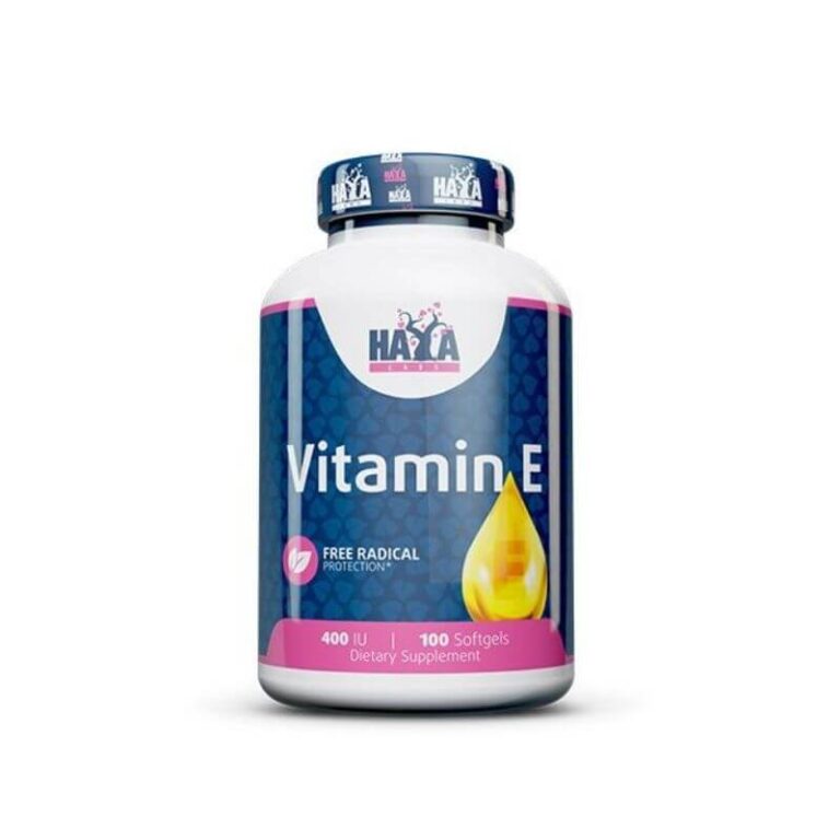 Haya Labs Vitamin E 100kaps.