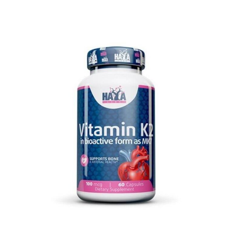 Haya Labs Vitamin K2 60kaps.