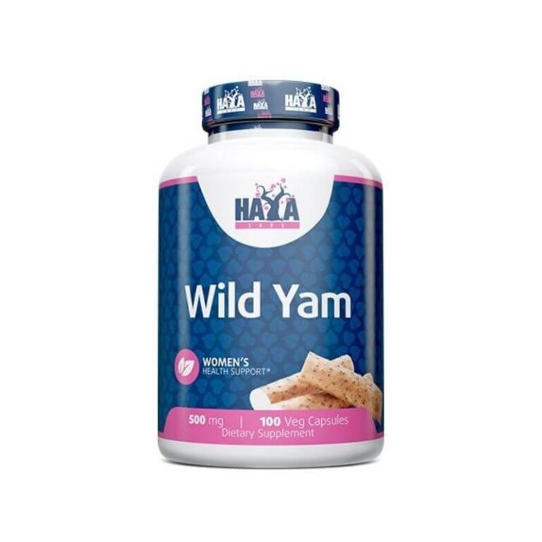 Haya Labs Wild Yam Moterims 100kaps.