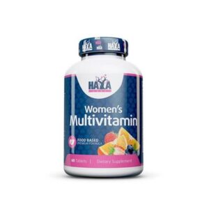 Haya Labs Women’s Multivitamin 60tab.