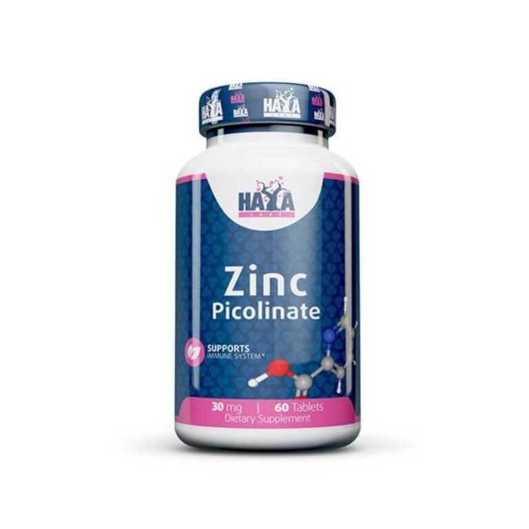 Haya Labs Zinc Picolinate 60tab.