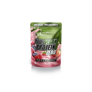 IronMaxx 100% Vegan Protein Zero 500g