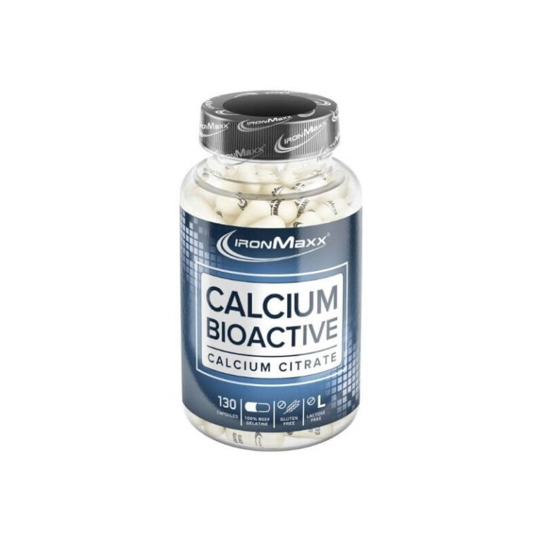 IronMaxx Calcium Bioactive 130kaps.