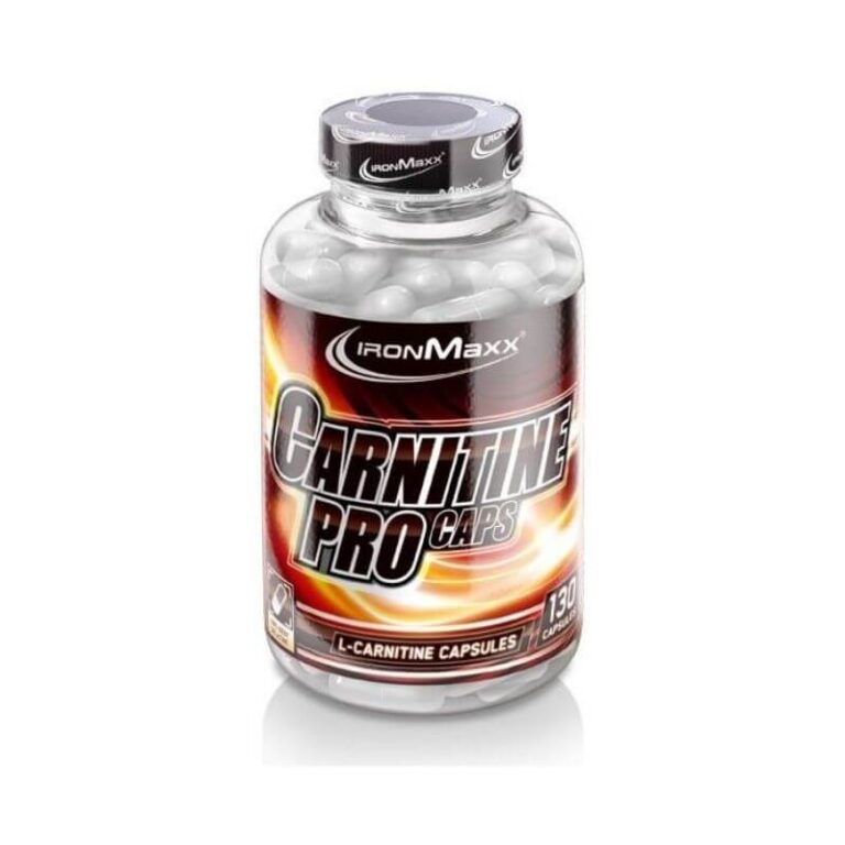 IronMaxx Carnitine Pro 130kaps.