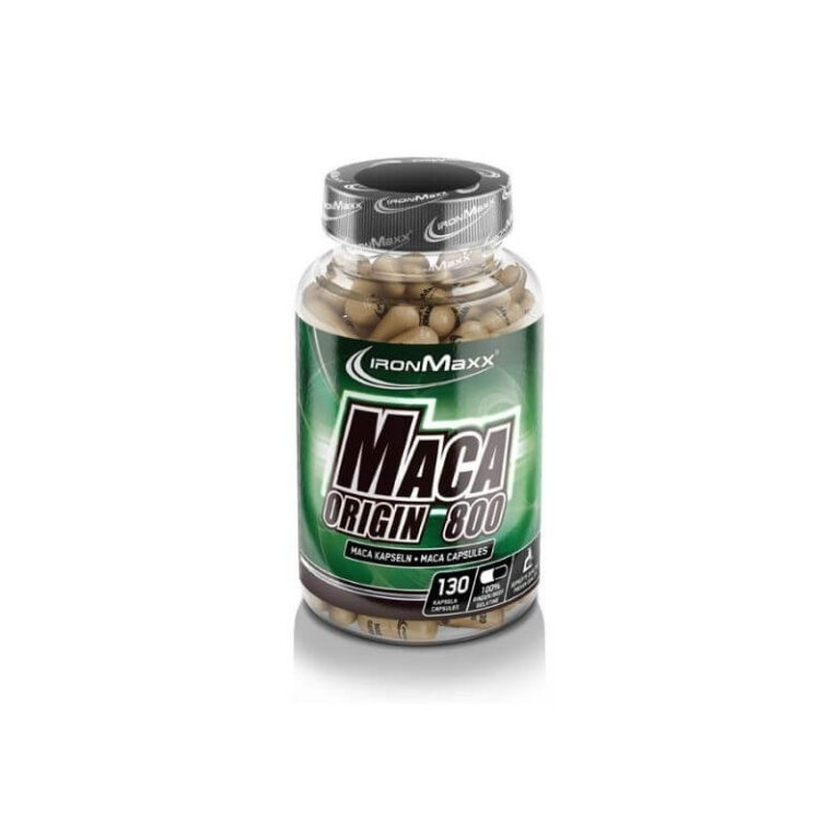 IronMaxx Maca Origin 130kaps.