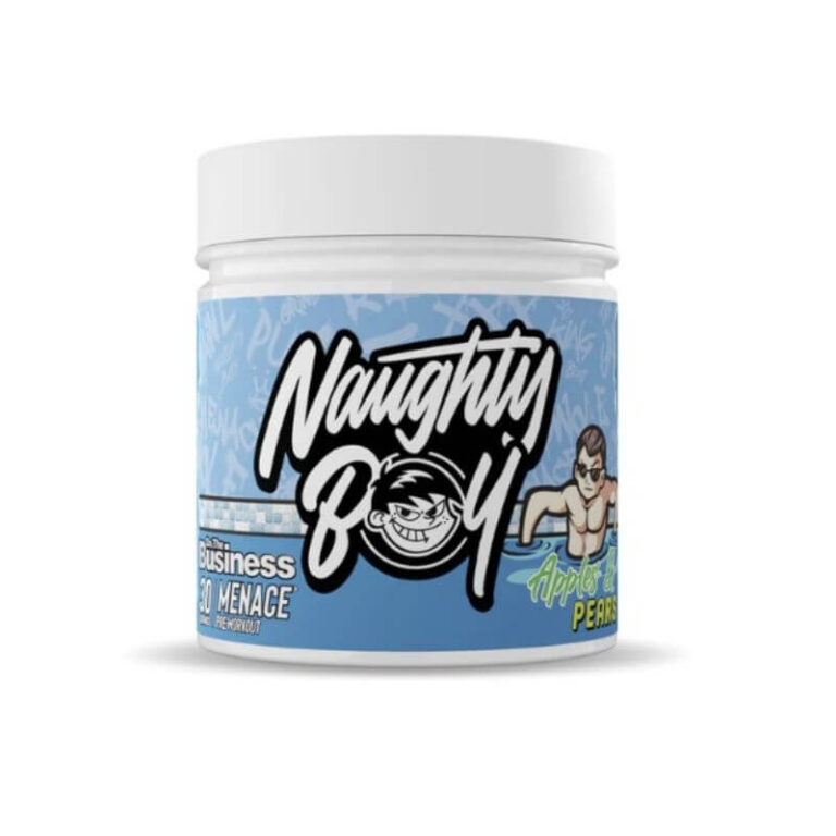 Naughty Boy Menace Do The Business Pre-Workout 390g