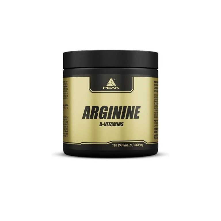 Peak Arginine 120kaps.