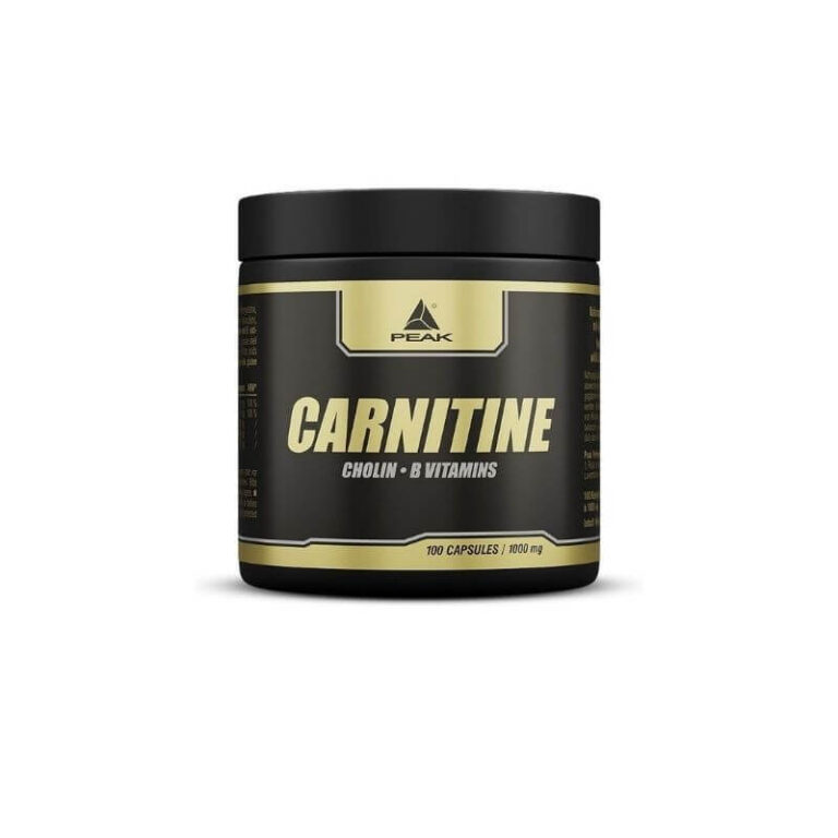 Peak Carnitine 100kaps.