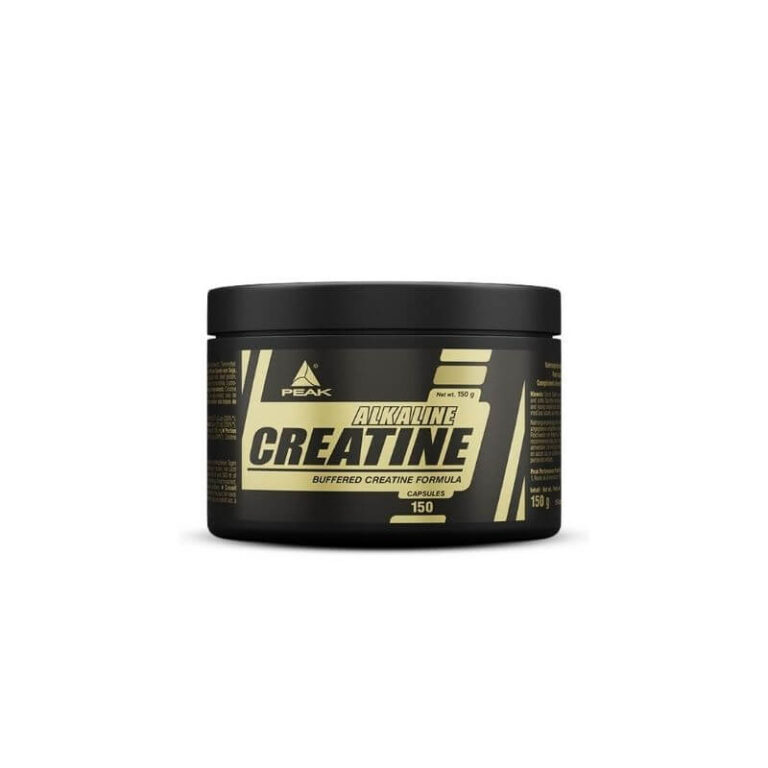 Peak Creatine Alkaline 150kaps.