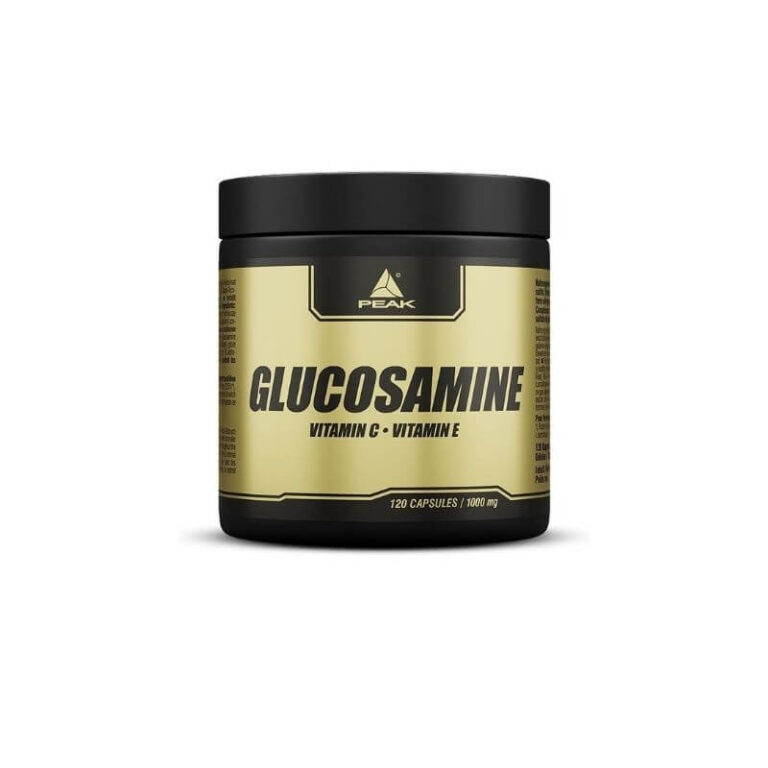 Peak Glucosamine 120kaps.