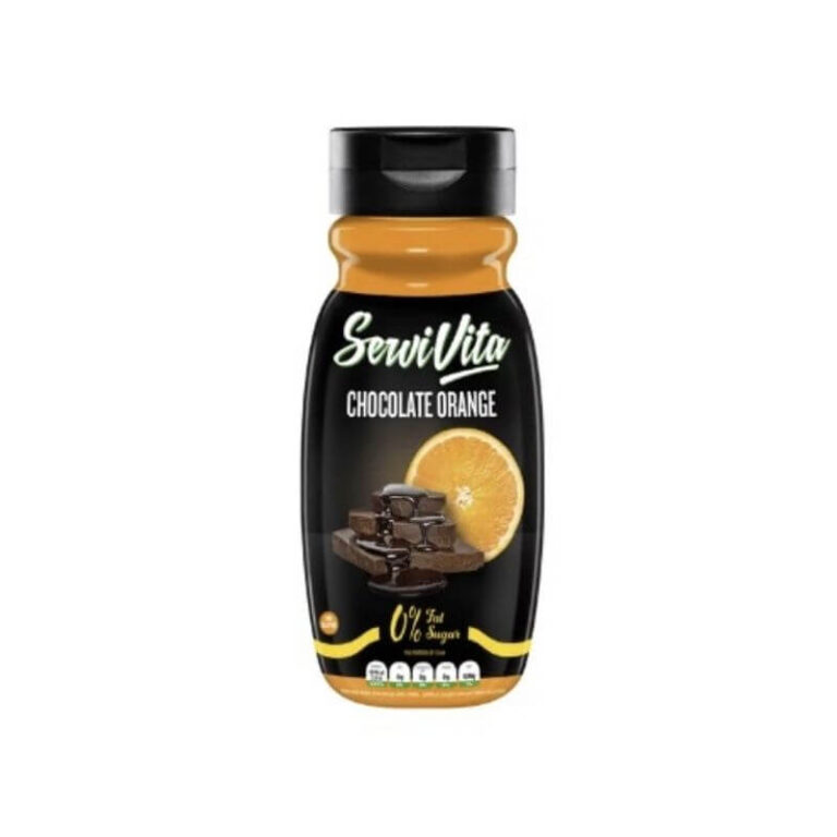 ServiVita Chocolate Orange Dessert Sauce 320ml