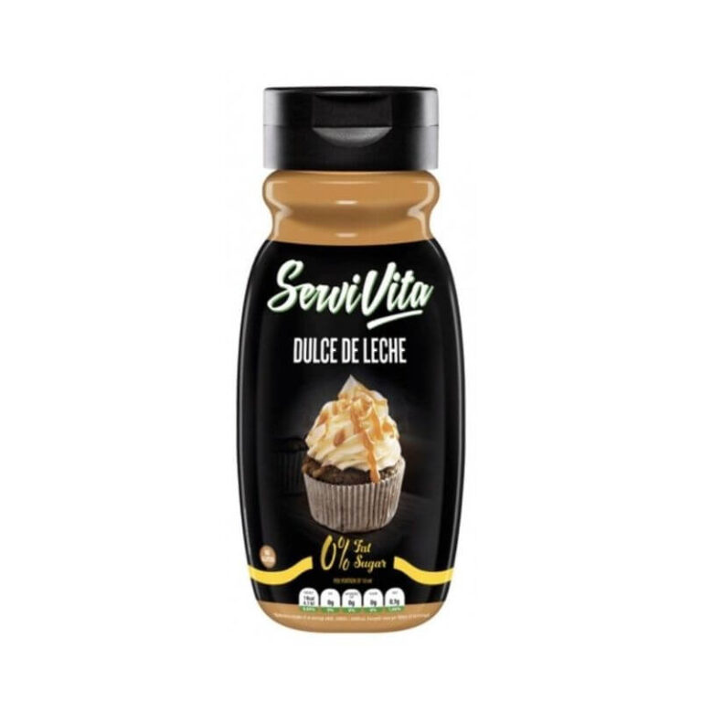 ServiVita Dulce De Leche (Caramel) Dessert Sauce 320ml