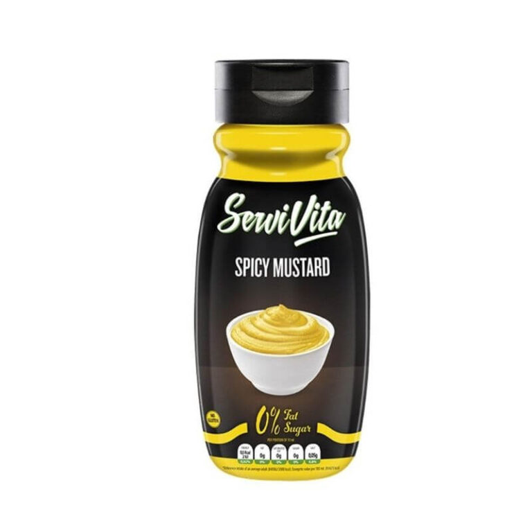 ServiVita Spicy Mustard Sauce 320ml