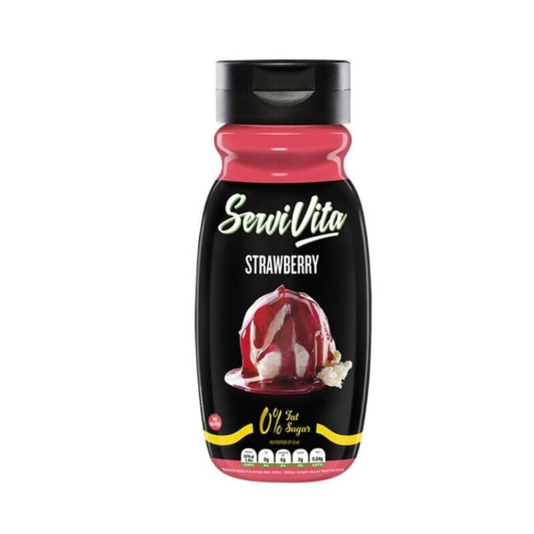 ServiVita Strawberry Dessert Sauce 320ml