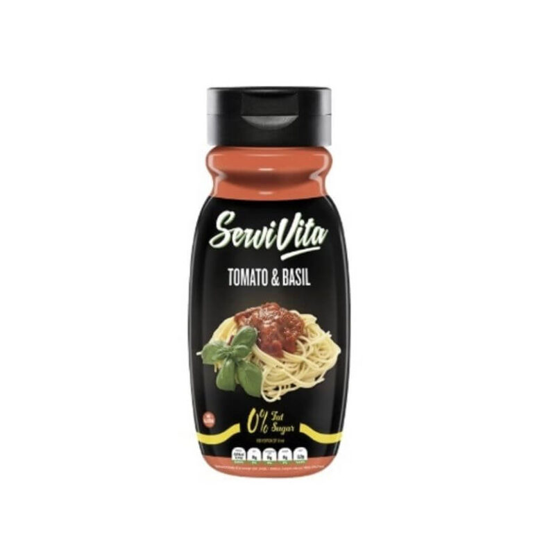 ServiVita Tomato & Basil Sauce 320ml