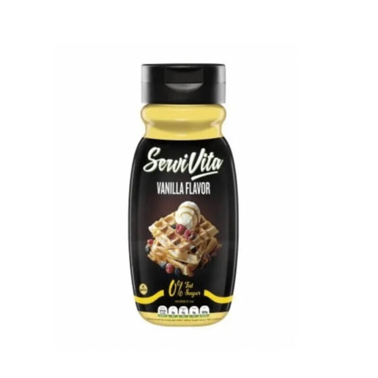 ServiVita Vanilla Dessert Sauce 320ml