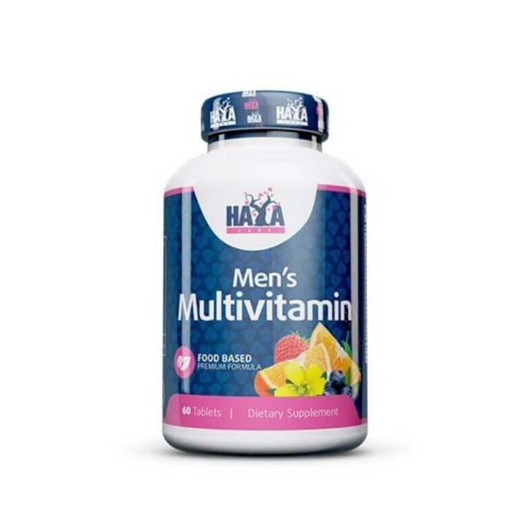 Haya Labs Men’s Multivitamin 60tab.