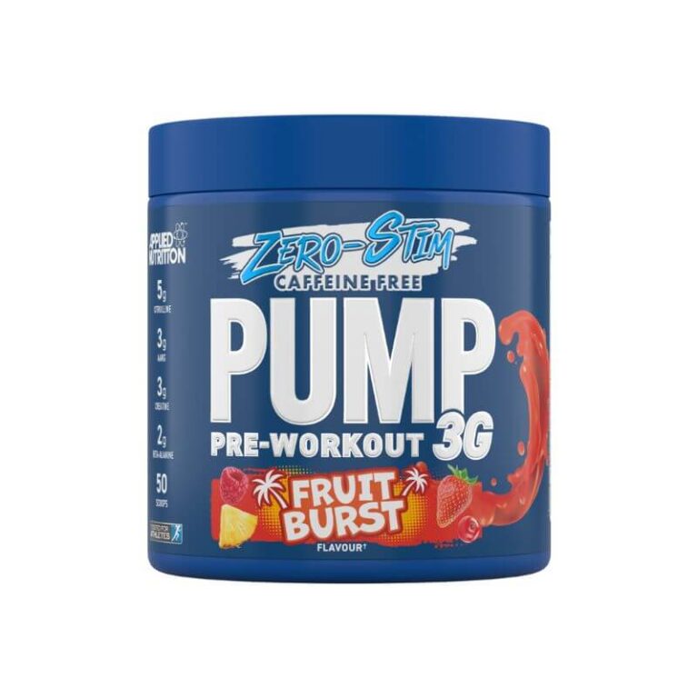 Applied Nutrition Pump 3G Be Kofeino 375g