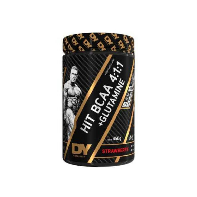 DY Nutrition Hit BCAA 4:1:1 + Glutamine 450g