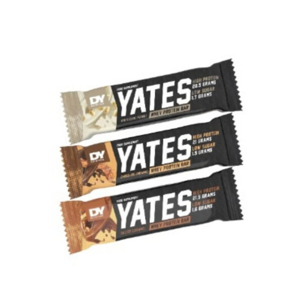 DY Nutrition Yates Whey Protein Bar 60g