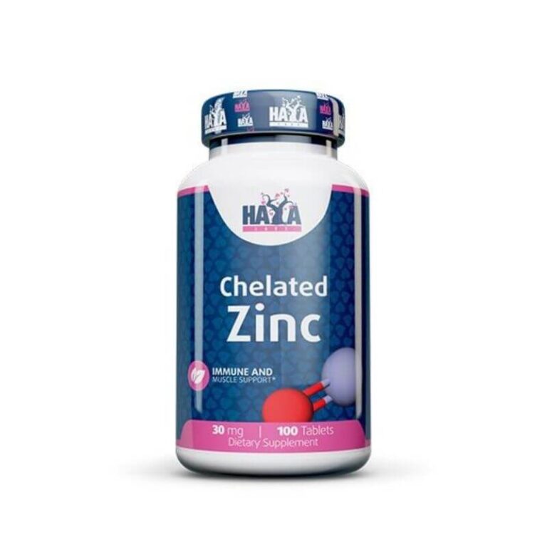 Haya Labs Zinc 100tab.