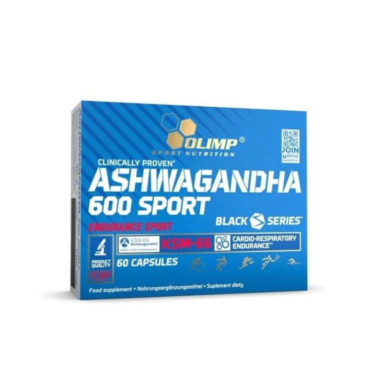 Olimp Ashwagandha 600 Sport 60kaps.