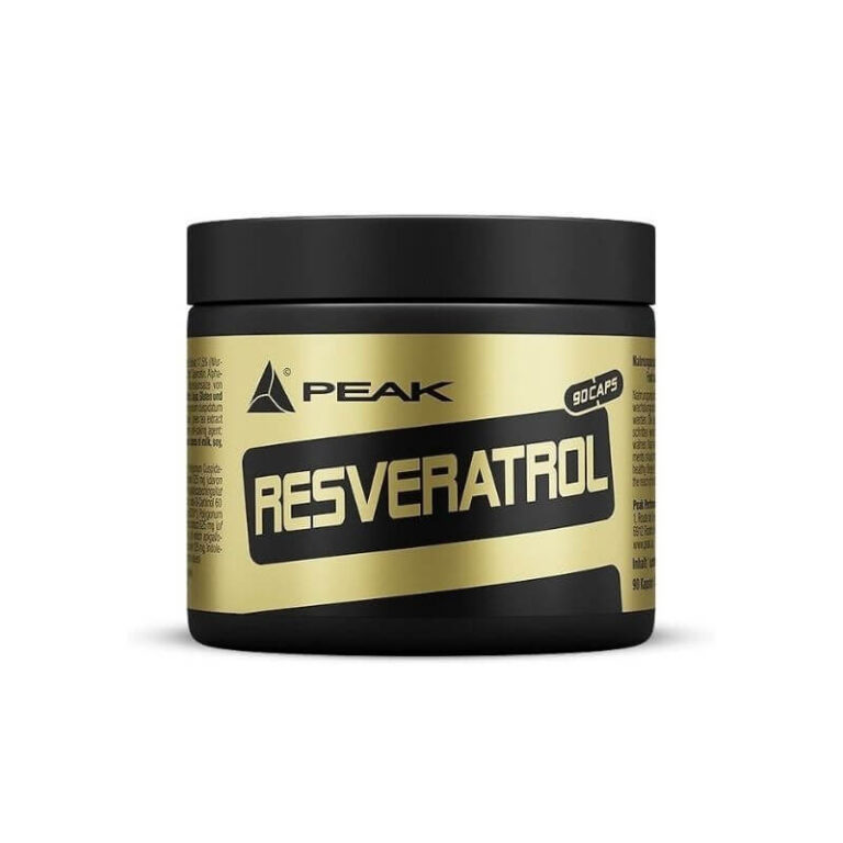 Peak Resveratrol 90kaps.