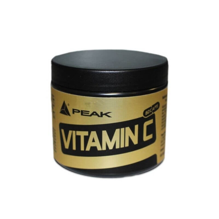 Peak Vitamin C 60kaps.