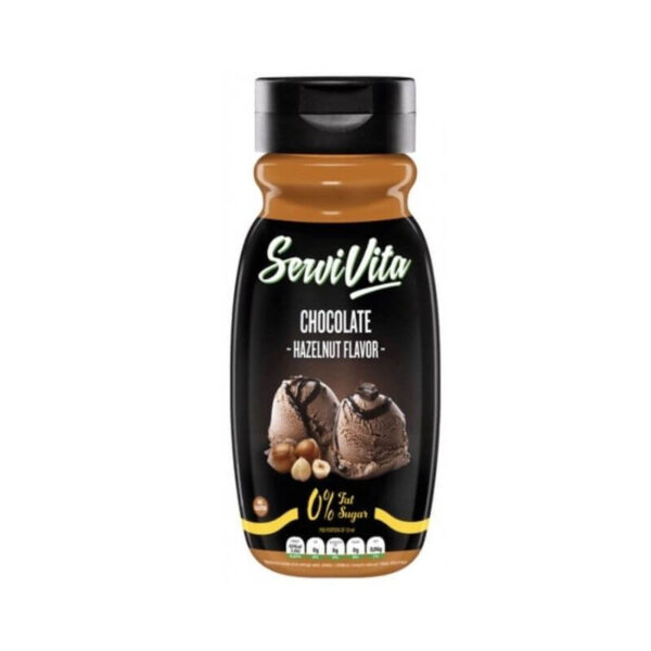 ServiVita Chocolate Hazelnut Dessert Sauce 320ml