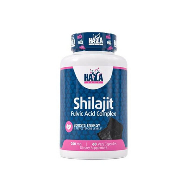 Haya Labs Shilajit 60kaps.
