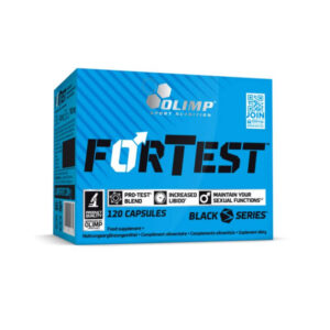 Olimp ForTest 120kaps.