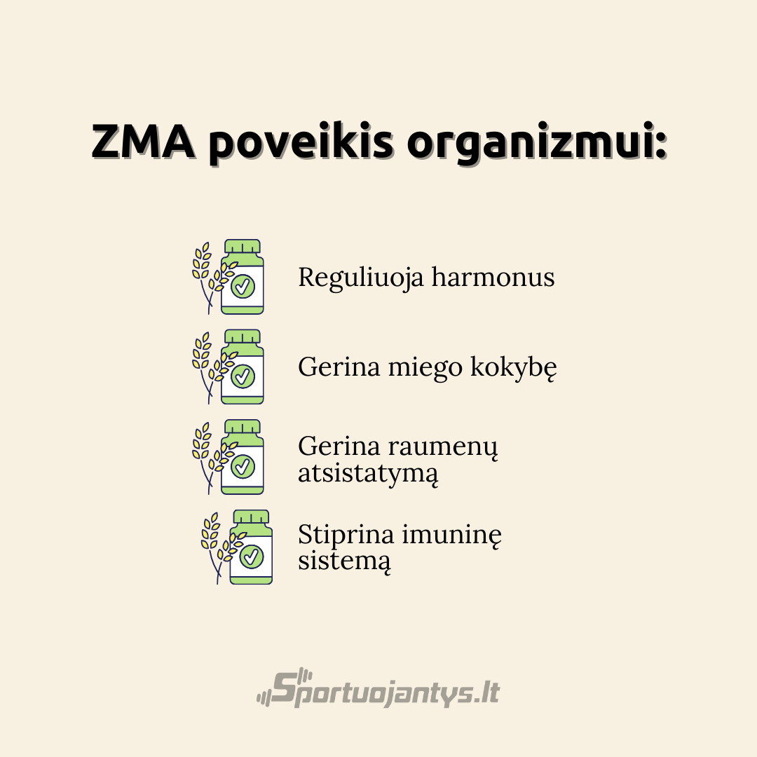 zma poveikis